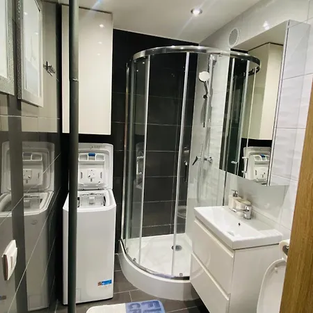Apartment 2 Pokojowe Obok Galeria Przymorze Gdansk